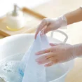 thumbnail image 3 of 200-40Pcs TPE Disposable Gloves Latex Free Glove Transparent Non-Slip Acid Work Safety Food Grade Multi-function Cleaning Gloves, 3 of 6