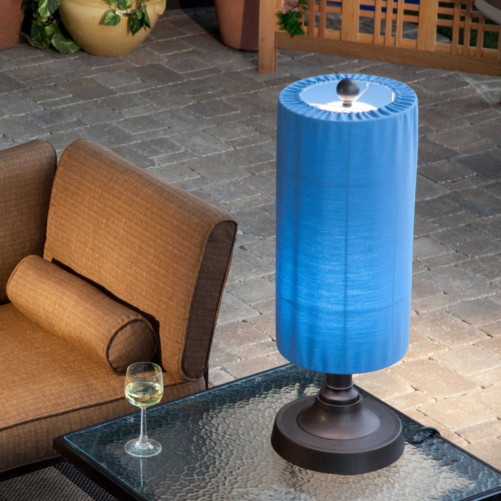 Coronado Outdoor Patio Table Lamp - image 1 of 5