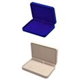 thumbnail image 1 of Caja de joyería jinwen Vitrina de collar de terciopelo 2 piezas, 1 of 8