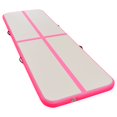 thumbnail image 2 of vidaXL Inflatable Gymnastics Mat with Pump 400x100x10 cm PVC Pink, 2 of 5