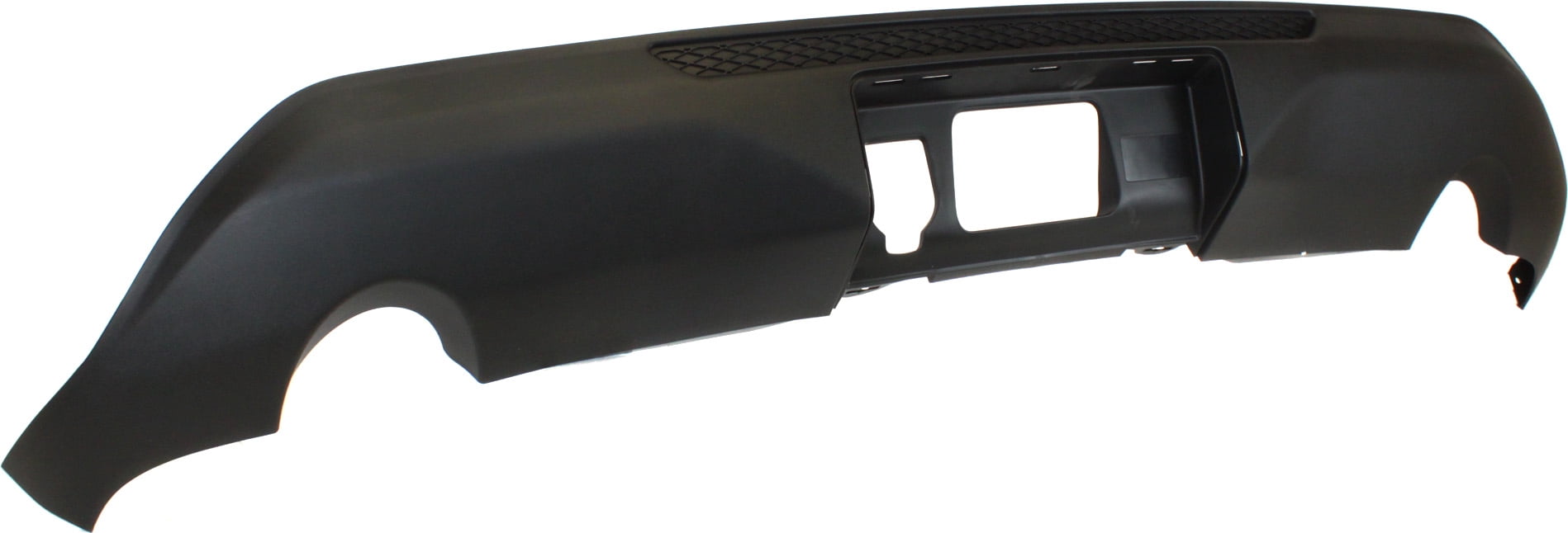 Replacement REPH764304 Valance Compatible with 2012-2015 Honda Pilot Rear Skid Plate Garnish Textured