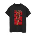 thumbnail image 1 of DC Comics Womens The Flash Dash Cotton Boyfriend T-Shirt, 1 of 3