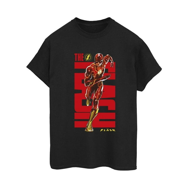 DC Comics Womens le T-Shirt en Coton pour Petit Ami Flash Dash