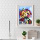 thumbnail image 3 of Cuadros Decorativos 5D DIY forma especial parcial diamante pintura flor arte Kit Rhinestone R8292 Tmvgtek embutido en tela, 3 of 9