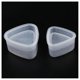 thumbnail image 2 of Piezas de moldes triangulares shaofei para sushi marco para bolas de arroz onigiri color blanco 7,7 x 4,5 cm, 2 of 5