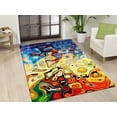 thumbnail image 2 of Abstract Rug,Art Rug,Colorful Rug,Color Dance Rug,Color Theme Rug,Art Pattern Rug,Home Decor Rug,Unique Rug,Popular Rug, Floor Rug 5x7ft, 2 of 6