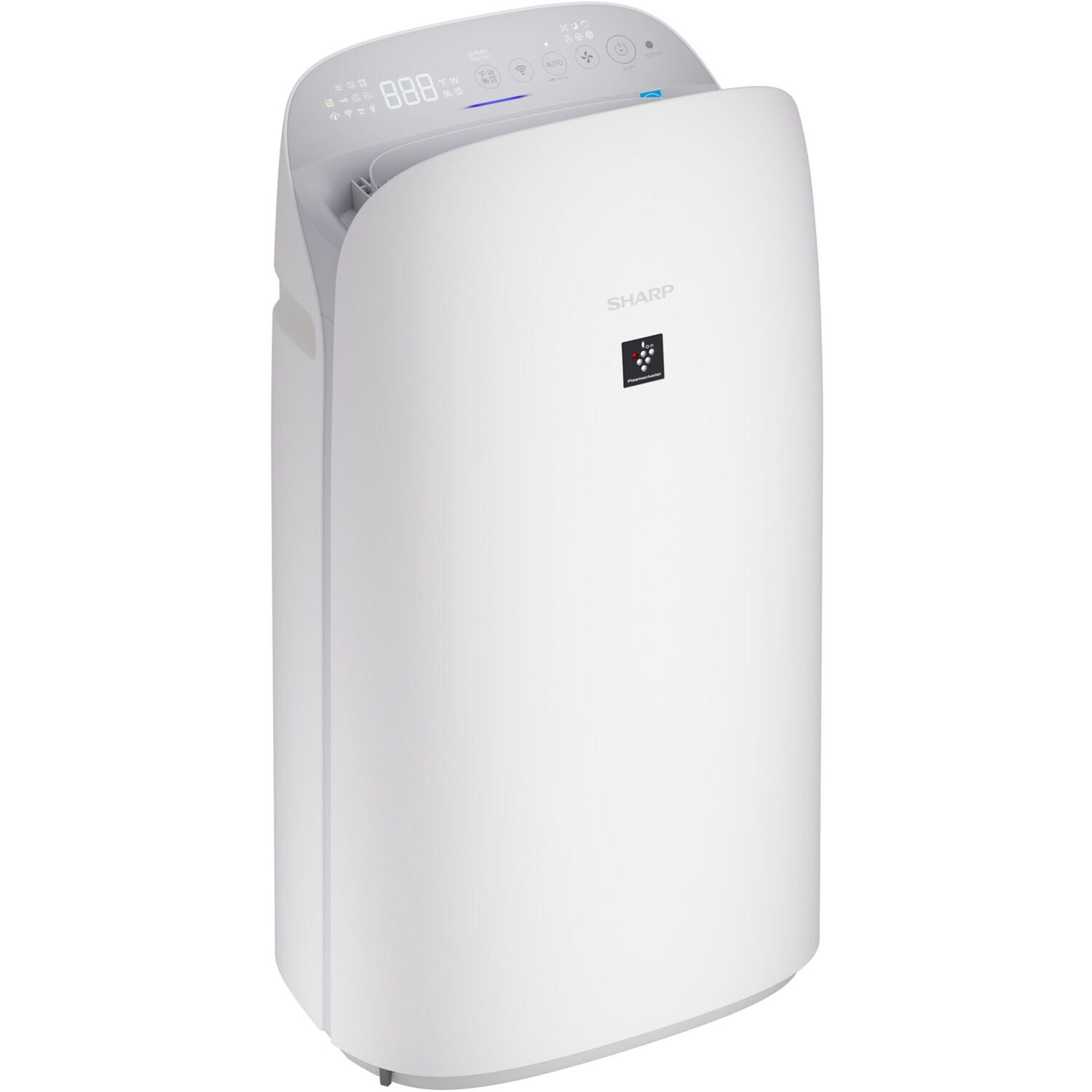 SHARP Smart Air Purifier and Humidifier compatible with Alexa and Google Assistant. Includes Plasmacluster® Ion Technology for Large-Sized Rooms. True HEPA Filter