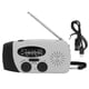 thumbnail image 1 of Radio solar al aire libre,Manivela Radio solar Radio solar Radio Linterna Estética elegante, 1 of 8