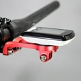thumbnail image 1 of Bike Computer Holder Bicycle Computer Mount Metal Durable Metal Bike Bicycle Computer Mount Gps Bracket Holder For  Bryton Black, 1 of 8