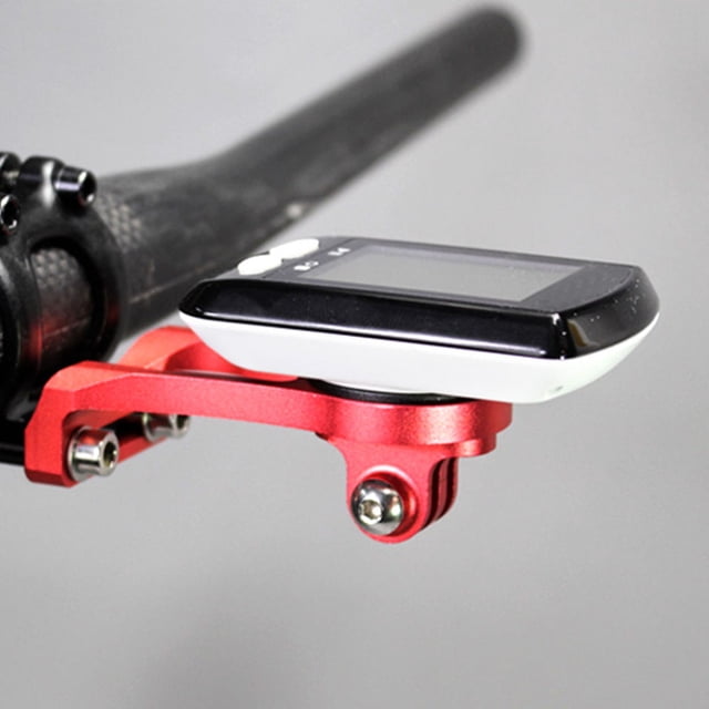 Bike Computer Holder Bicycle Computer Mount Metal Durable Metal Bike Bicycle Computer Mount Gps Bracket Holder For Bryton Black