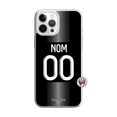 thumbnail image 1 of Coque Xiaomi Redmi 9 Maillot-Noir-Blanc, iPhone 13, 1 of 7