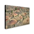 thumbnail image 3 of Trademark Fine Art "Painted Dunes" Canvas Art by Pierre Leclerc, 3 of 4