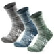 thumbnail image 1 of Calcetines de senderismo Innotree de lana merino para hombre, talla L (3 pares), 1 of 7
