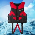 thumbnail image 2 of Kids Life Jacket 30-50 Lbs Adjustable Safety Strap Epe Foam Youth Fishing Vest Coast Guard Approved Life Vest Floaties Buoyancy Swimwear Jacket, 2 of 4