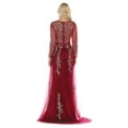 thumbnail image 2 of Modern Mother of Bride Gown, 2 of 3