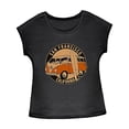 thumbnail image 4 of Camiseta de verano con cuello redondo para mujer, para caminar, mochilero, regalo del día de San Valentín SG, 4 of 7