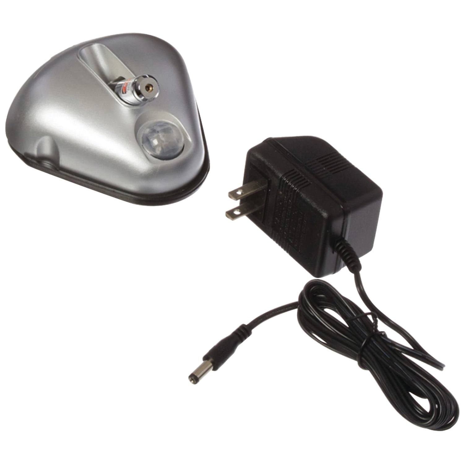 Ridecle Parking Sensor Dual Laser Garage Parking Assist Guide System,360-degree Adjustable Parking Sensor with AC Adapter and Battery Backup for Car