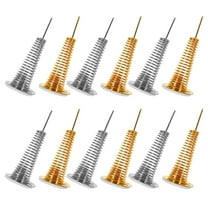 Zehuanyu  12 Pcs Car Spring Decoration Dashboard Bobbleheads Sweet Headband Adjustable Doll Toys