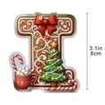 thumbnail image 4 of SDNall Christmas Tree Decorations, 26 Letters Christmas Tree Decoration Pendant Christmas Tree Ornaments Personalized Diy Christmas Ornaments Christmas Decoration Xmas Tree Hanging Decor Feature, 4 of 6