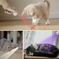 thumbnail image 2 of 4-in-1 Pet Cats Infrared Teaser Toys Multifunctional Rechargeable Various Patterns Iq Training Toy, 2 of 9