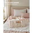 thumbnail image 4 of Organizador para Pañales Blissful Diary Floral con Asas, 4 of 7