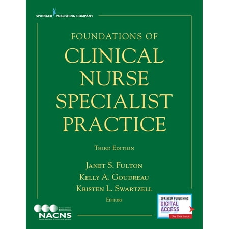 ISBN 9780826195432 product image for Foundations of Clinical Nurse Specialist Practice, Third Edition (Paperback) | upcitemdb.com