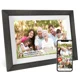 thumbnail image 2 of Frameo Digital Picture Frame 10.1Inch 32GB Smart WiFi Digital Photo Frame with 1280x800 IPS HD Touch Screen For Family Gift, 2 of 5