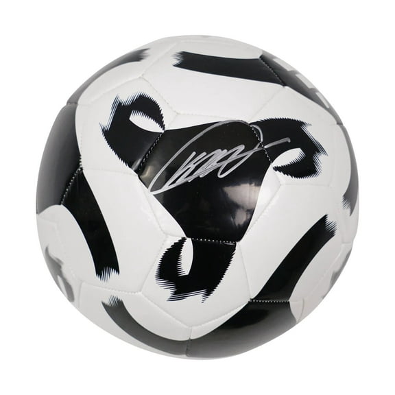 Ricardo Kaka Signed Adidas Soccer Ball with Beckett COA