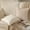 Beige, variant on Decorative Throw Pillow for Sofa Bed Chair, Sculpted Texture Accent Cushion Series for Modern Cozy Home Styling,2-Pack
