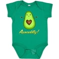 thumbnail image 3 of Inktastic Avocuddly- Cute Avocado Boys or Girls Baby Bodysuit, 3 of 5