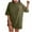 #1 Army Green, variant on Womens Tshirts Graphic Oversized T Shirts For Women Plus Size Slogan Graphic Drop Shoulder Short Sleeve Tops Summer Loose Pullover Tees