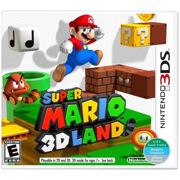 Super Mario 3D Land (Uae) (3DS)