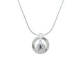 thumbnail image 2 of Delight Jewelry Silvertone Text Chat - jk - Just Kidding - Joy Ring Charm Necklace, 18", 2 of 4