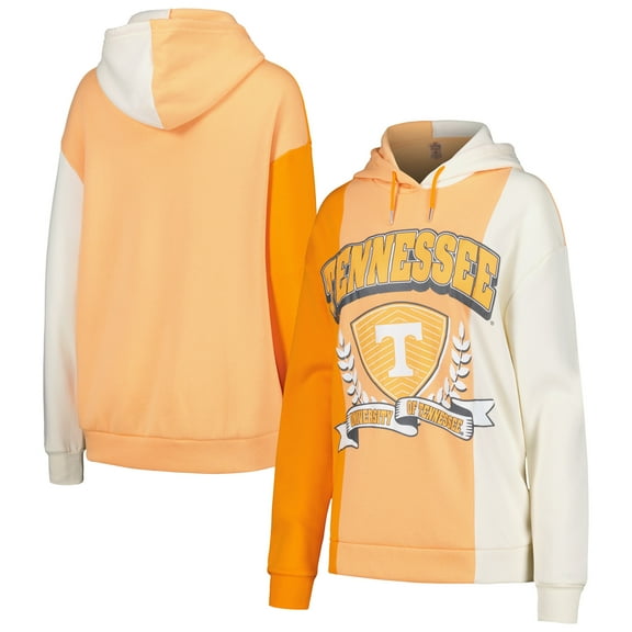 Women's Gameday Couture Tennessee Orange Tennessee Volunteers Hall of Fame Colorblock Pullover Hoodie