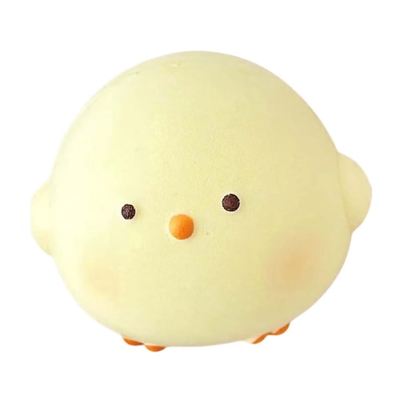 Chicken Stress Balls Squishy Toys - Funny Cute Farm Animals Stress Ball Sensory Toys for Autism, Party Favors