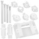 thumbnail image 2 of 1 Juego de kit de reparación de ajuste de faros versátil con clips y tornillos duraderos para vehículos automotores, 2 of 4
