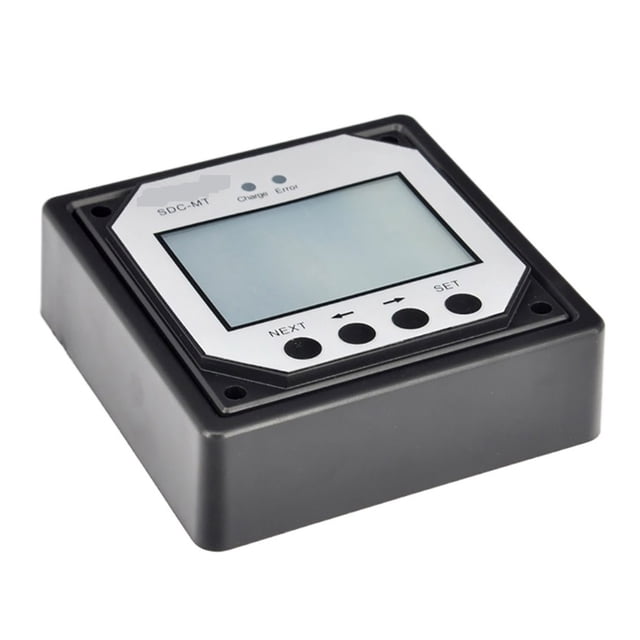 12V/24V 10A Duo Battery Charging Solar Controller For Lead-acid Rv Solar Charging Controller ,Easy to Use