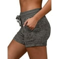 thumbnail image 3 of Skksst Plus Size M-5XL Womens Sport Workout Fitness Hot Pants Shorts, 3 of 3
