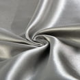 thumbnail image 2 of Flxxie Ultra Soft Satin Body Pillowcase for Hair and Skin, Luxurious and Silky Body Pillow Cover with Envelope Closure, 20"x54", Gray, 2 of 6