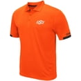 thumbnail image 2 of Men's Colosseum Orange Oklahoma State Cowboys Santry Lightweight Polo, 2 of 3