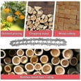 thumbnail image 5 of 2PCS 4-Inch 1/4 Inch Guide Bar Mini Chainsaw Replacement Chains for Cordless Electric Saws, 5 of 5