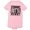 Pink, variant on PleaseMeTeesâ„¢ Baby Straight Outta Mommy Newborn Child HQ Jumpsuit