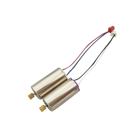 Fridja 2Pcs Motor For D58 U88 Aircraft Accessories RC Drone Spare Parts