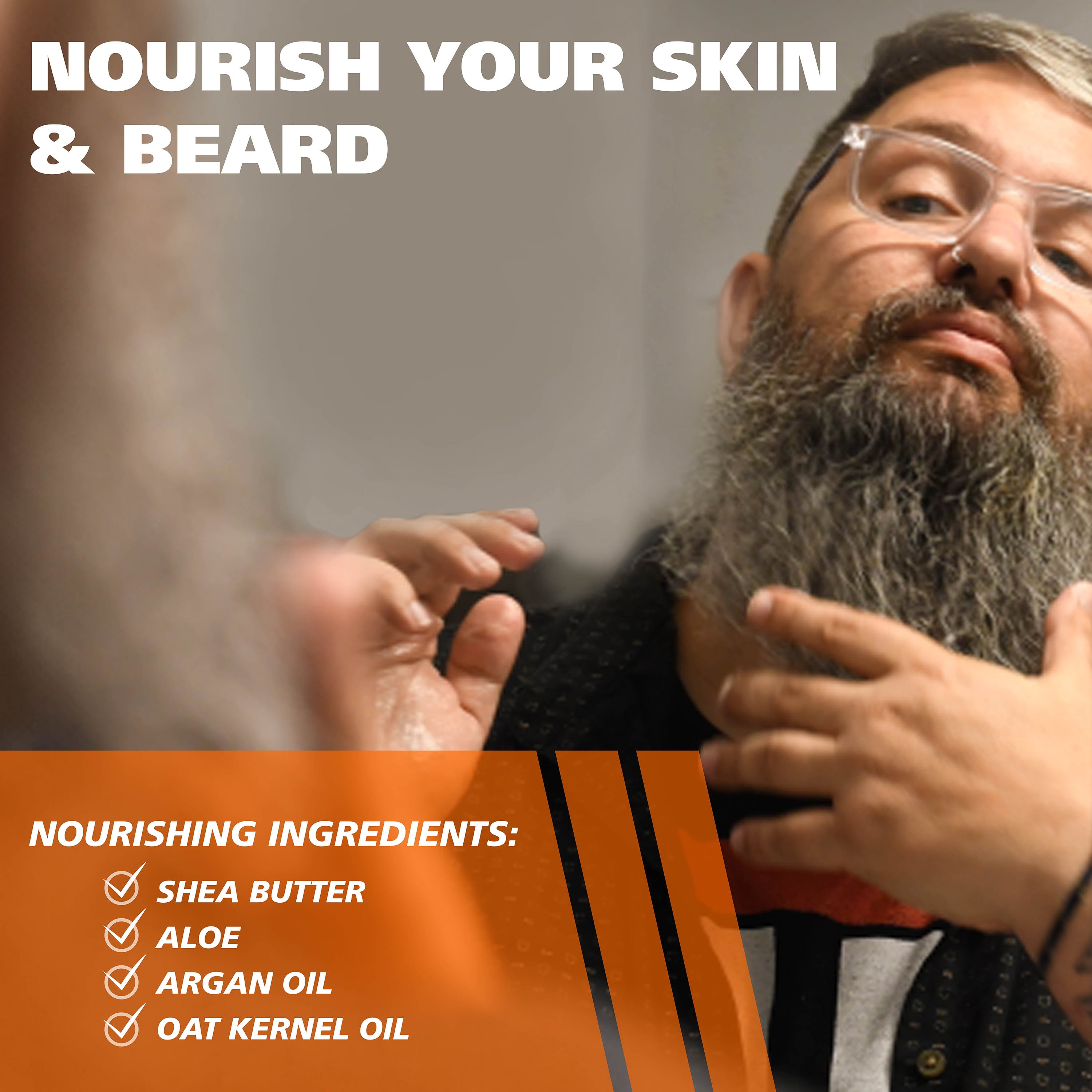 Wahl 2 oz Beard Softener Moisturizes Hair & Skin Conditioner with Shea Butter for Men – Model 3028691