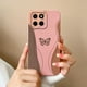 thumbnail image 3 of For Huawei Honor X6 X6S X6A Phone Case Butterfly Heart Liquid Silicone Camera Protection Back Cover For Honor X 6 X6 S A Funda, 3 of 5