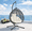 Black,Beige 03, variant on Ciphrias Hanging Chair with Stand, Black Gray PE Rattan Woven Seat with Cushion and Headrest, Foldable Frame for Garden Balcony