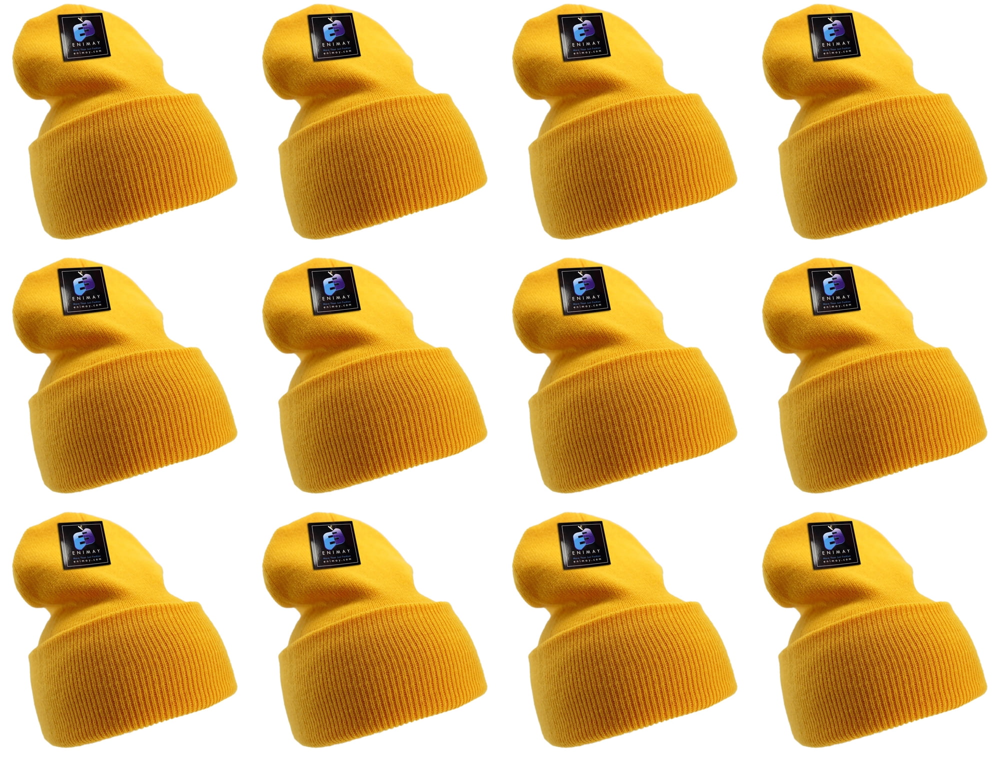 yellow winter hat walmart
