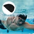 thumbnail image 4 of KAKOWELY 2 gorros de natación de poliéster, accesorio profesional para piscina para adultos., 4 of 4