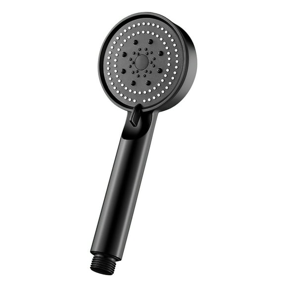Cabezal de ducha de mano de alta presión, juego de 5 potentes cabezales de ducha con soporte para suministro de agua de bajo caudal, rociador de ducha de mano uniforme.