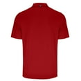 thumbnail image 3 of Men's Cutter & Buck Red Houston Texans  Americana Forge Eco Stretch Recycled Polo, 3 of 3